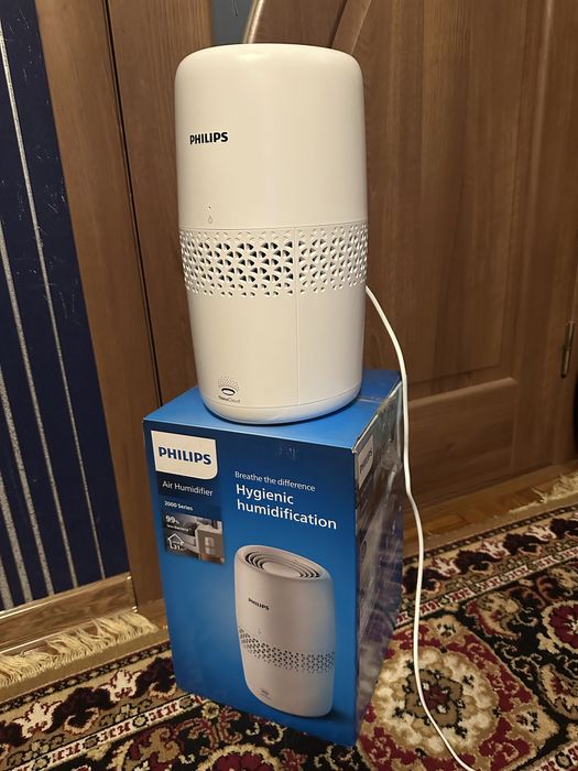 Увлажнитель/очиститель воздуха Phillips