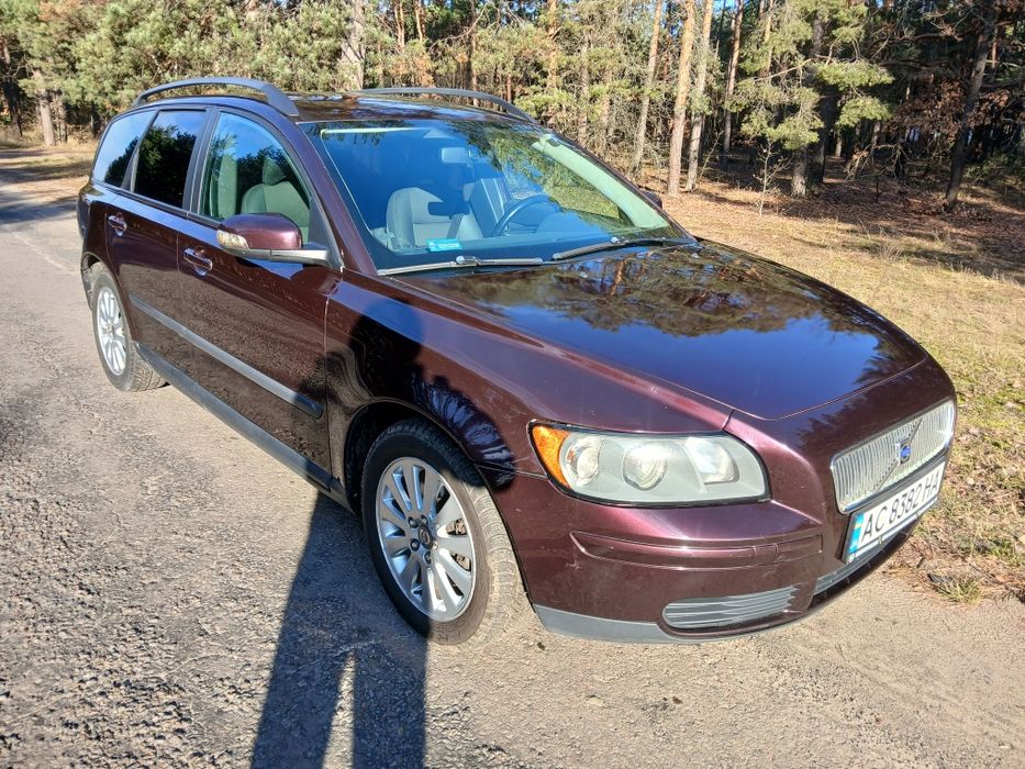 Volvo v50 2.0 дизель