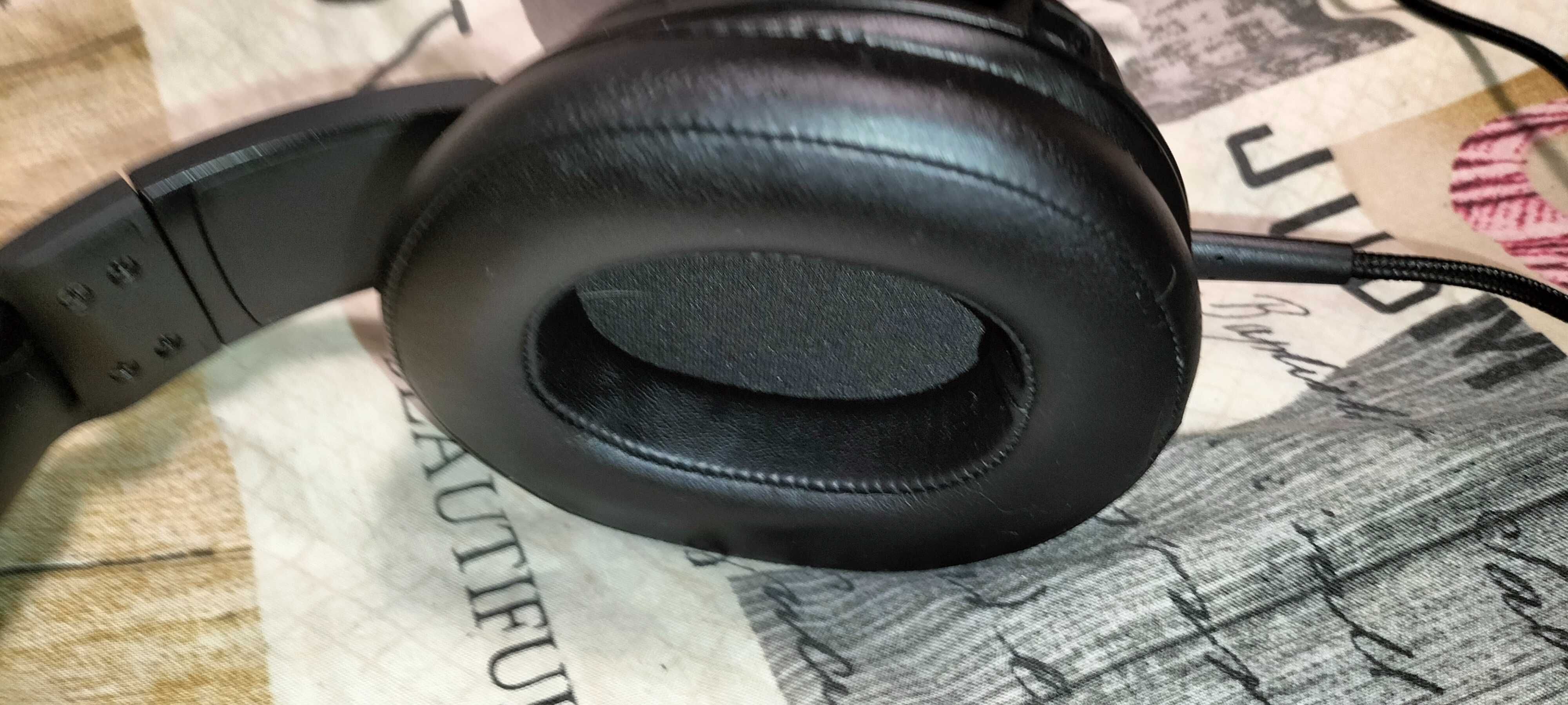 Навушники Hator Hellraizer black hta-812