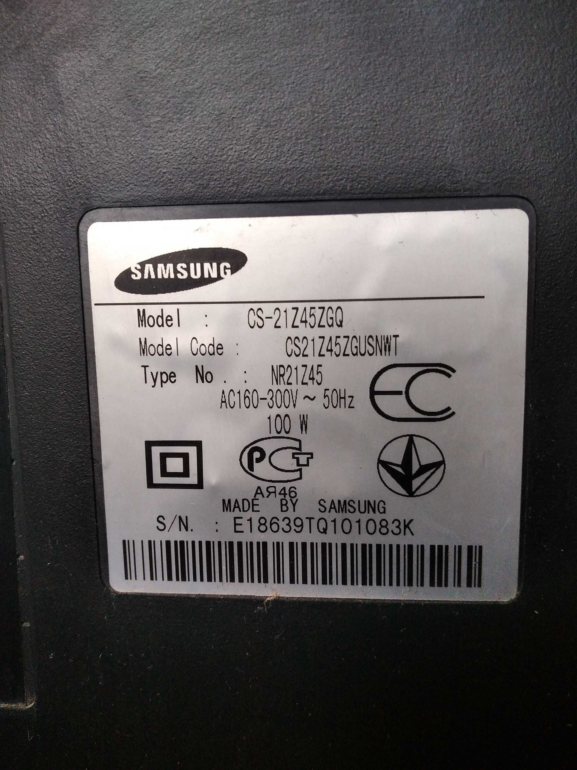 Телевізор б/в Samsung CS-21Z45ZGQ