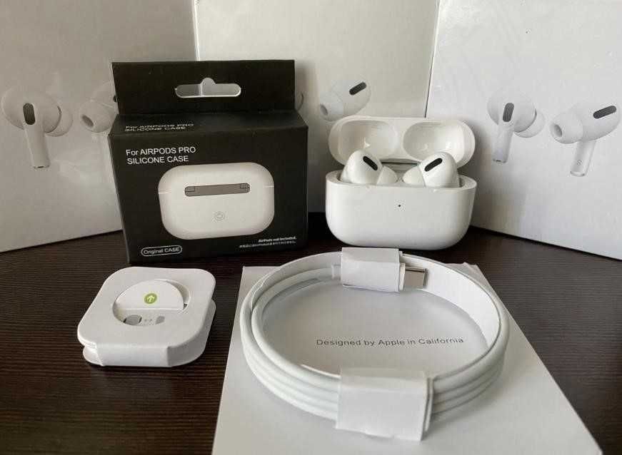 Навушники AirPods Pro Lux якісь 1в1!