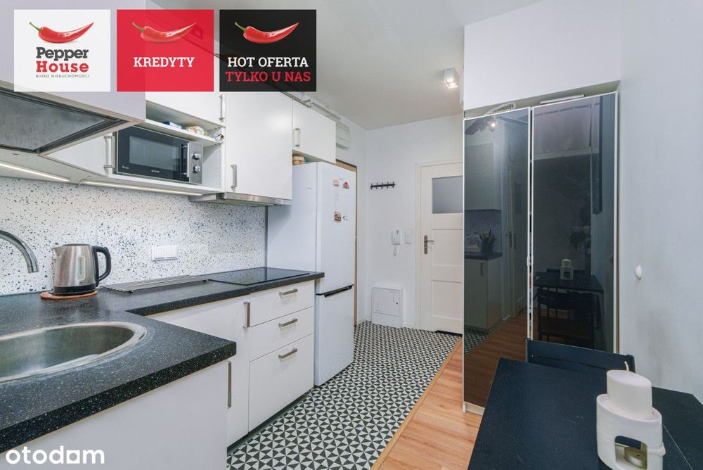 Gotowiec inwestycyjny! 5 pokoi! Rondo Wiatraczna