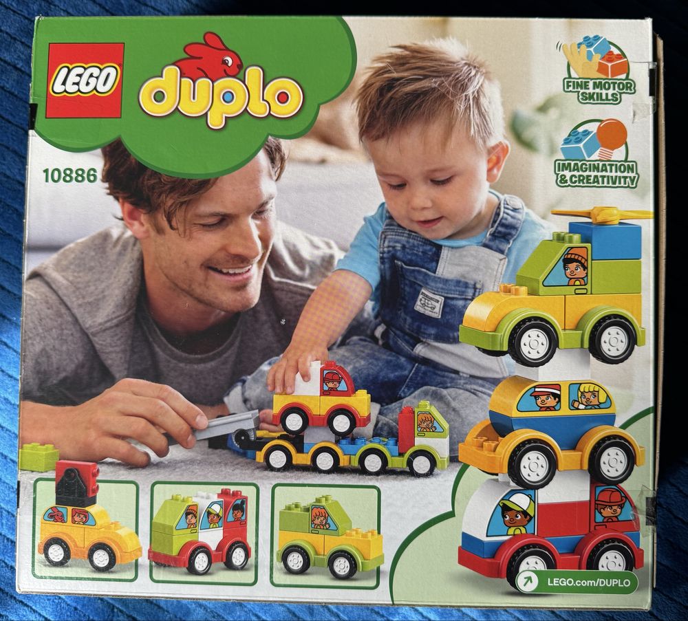 Коструктор Lego Duplo оригінал + подарунок
