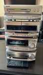 Wieza kenwood z pilotem.