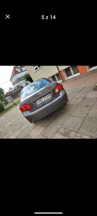 Toyota Corolla 2009 rok 1.6 benz