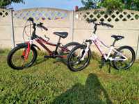 Rower dla dziecka aluminiowy Unibike Mimi Pilot 20"