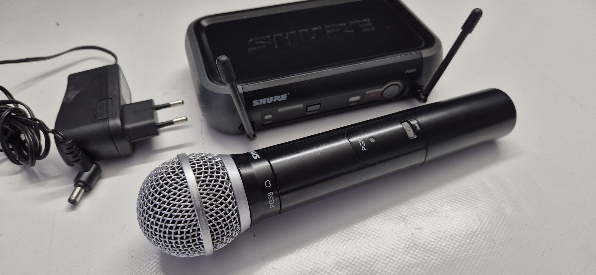 Shure PGX24/PG58 zestaw bezprzewodowy