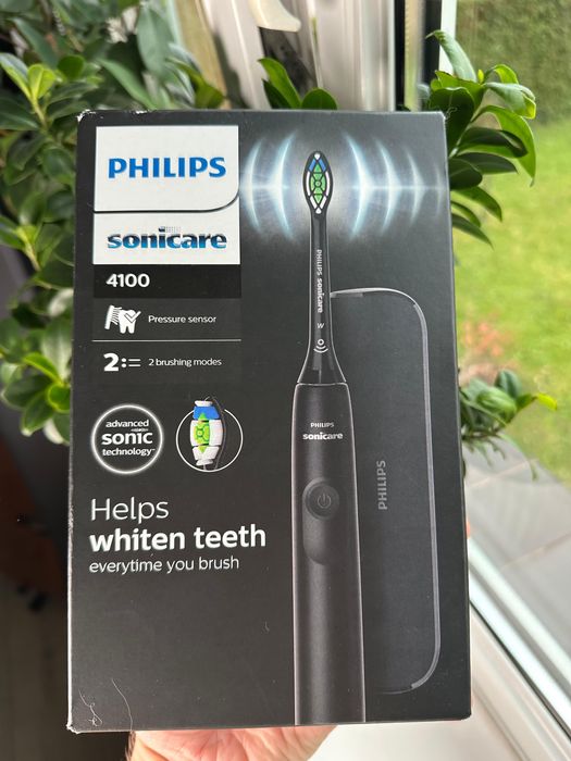 Szczoteczka soniczna Philips Sonicare ProtectiveClean czarna