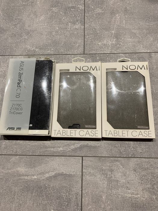 Чехлы для планшетов Asus ZenPad 7” / NOMI Corsa 7”