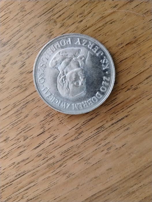 Medal pamiątkowy, numizmat Ks. Jerzy Popiełuszko