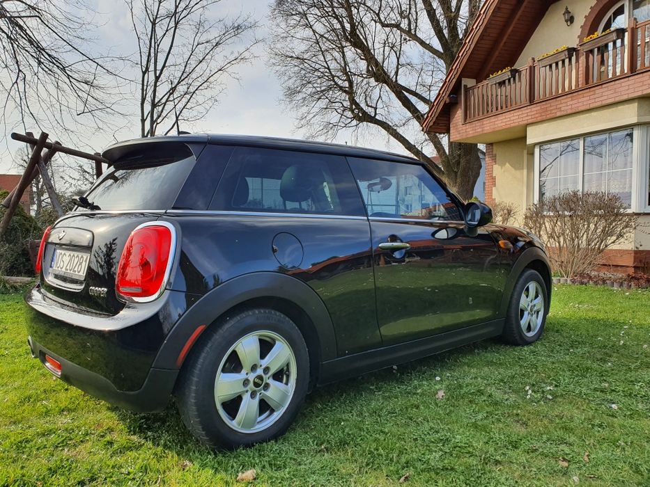 MINI COOPER (2015, 139137] 7 lat jeden właściciel