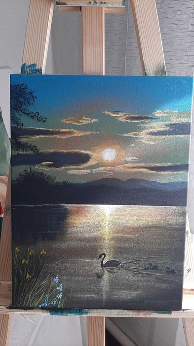 Картина. Акрил. Полотно на підрамнику 30×40