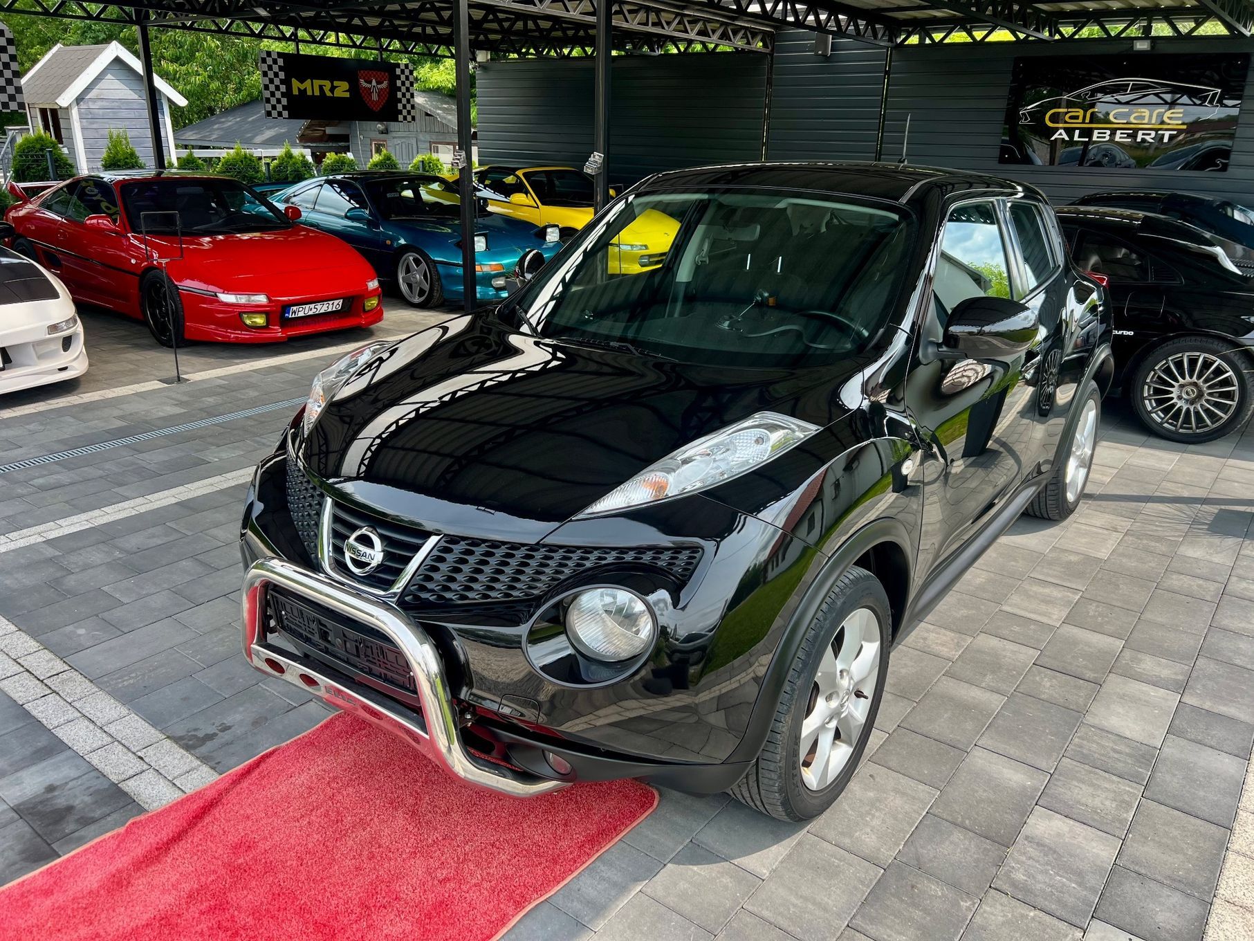 Nissan Juke Oryginalny lakier / Stan Idealny / Serwis / Gwarancja pojazdu w cenie