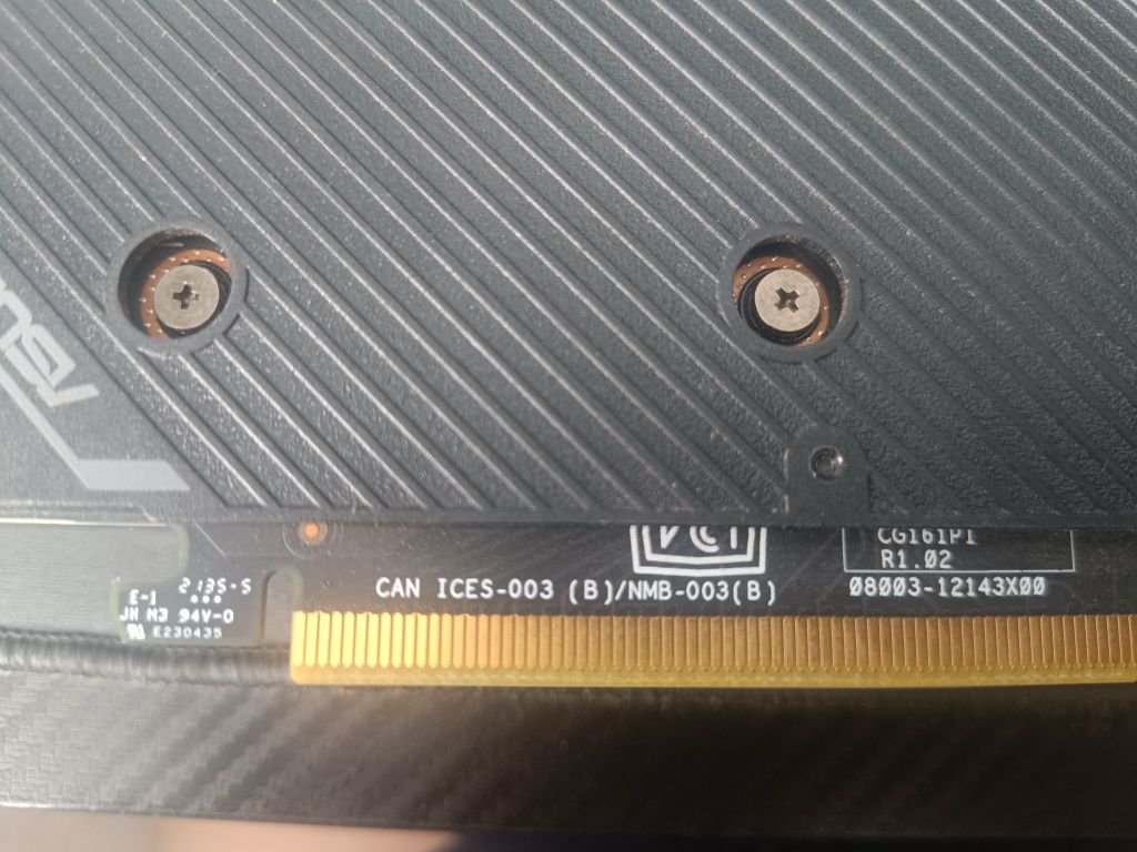 Karta graficzna NVIDIA GEFORCE GTX 1650 firmy ASUS