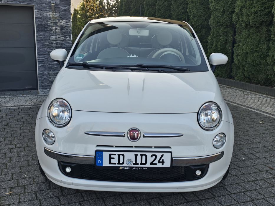 Fiat 500 fajna wersja!