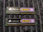 Игрова оперативна пам'ять Corsair DDR2 2Gb (1Gb+1Gb) 800MHz 6400 1.9V