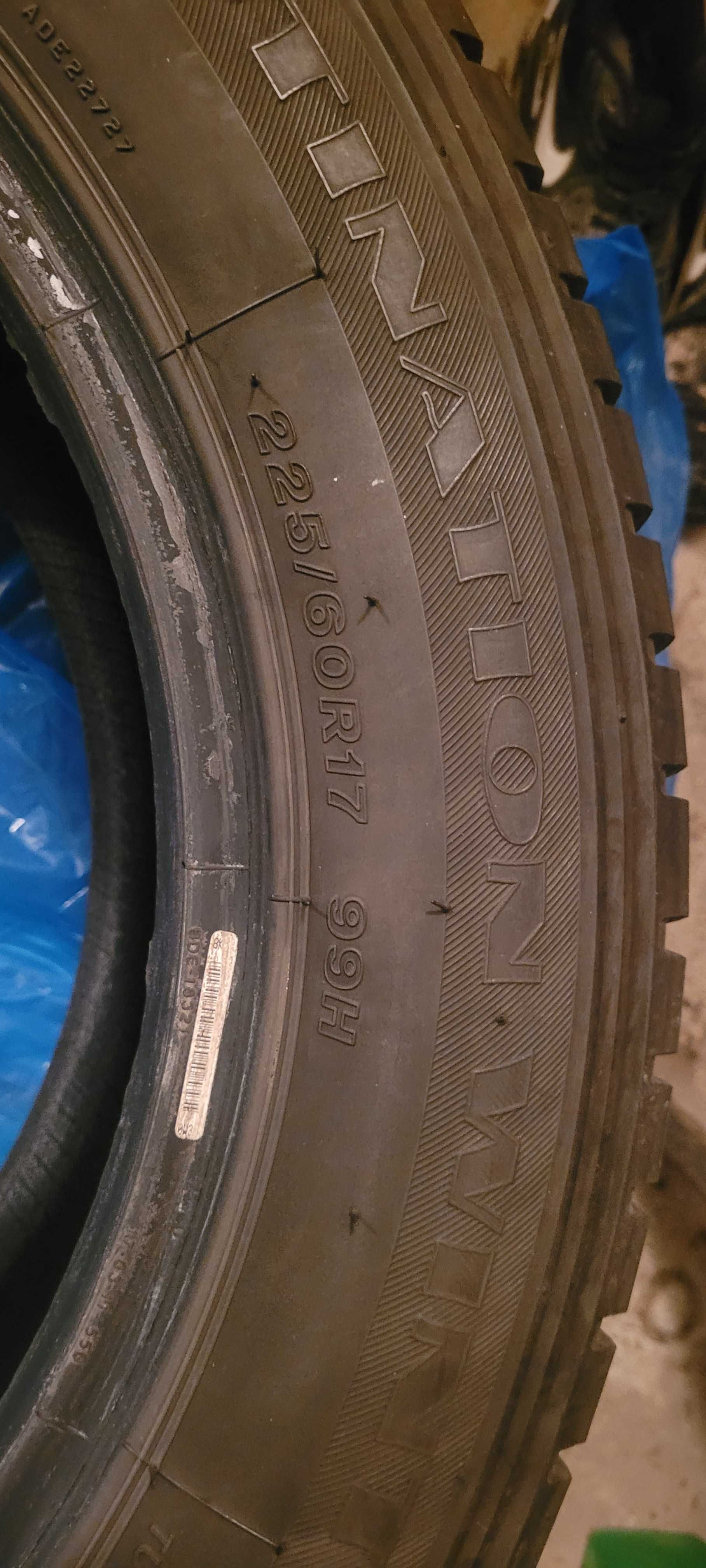 Opony zimowe Firestone 225 60 r17 99H