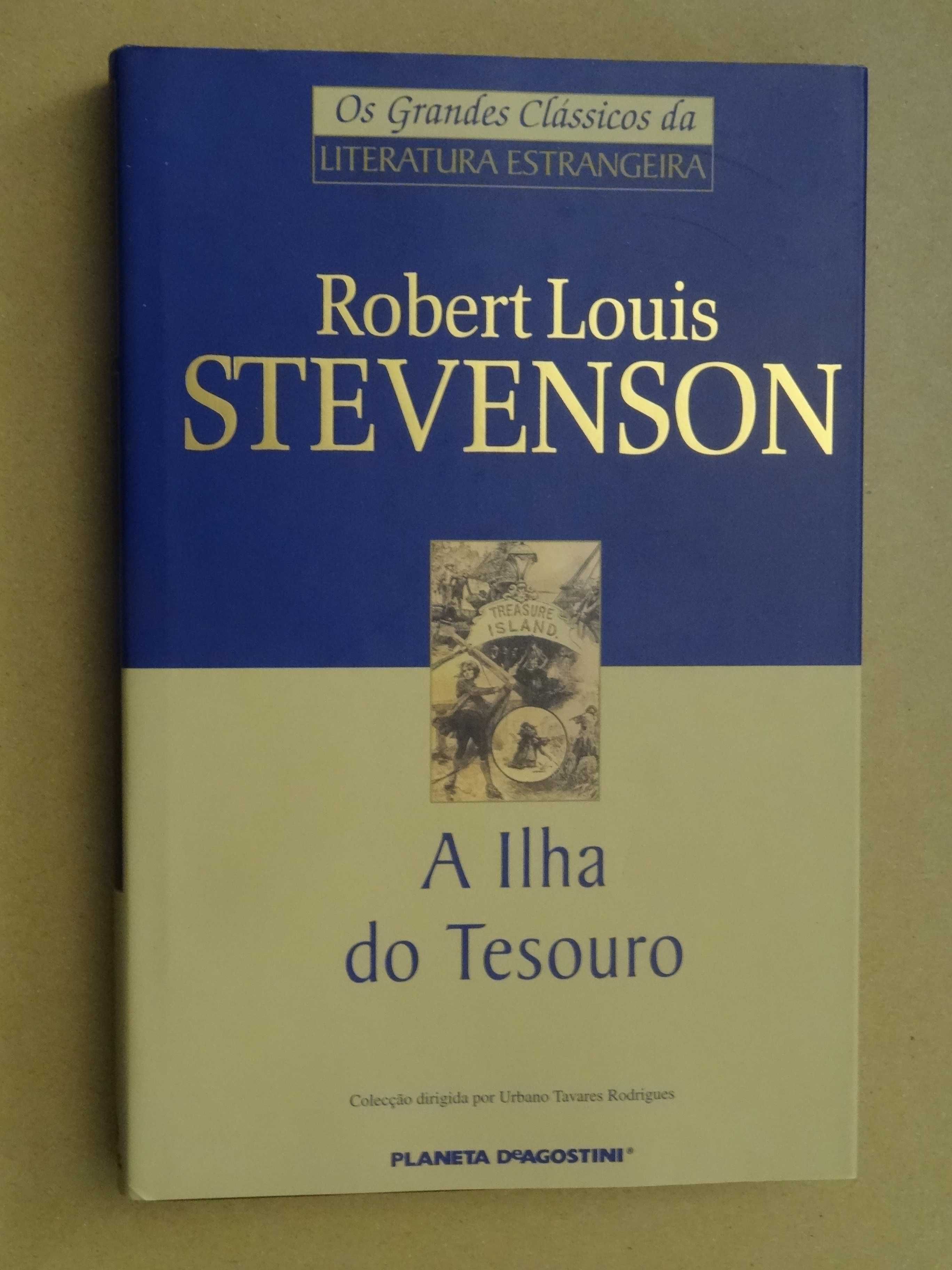 A Ilha do Tesouro de Robert Louis Stevenson