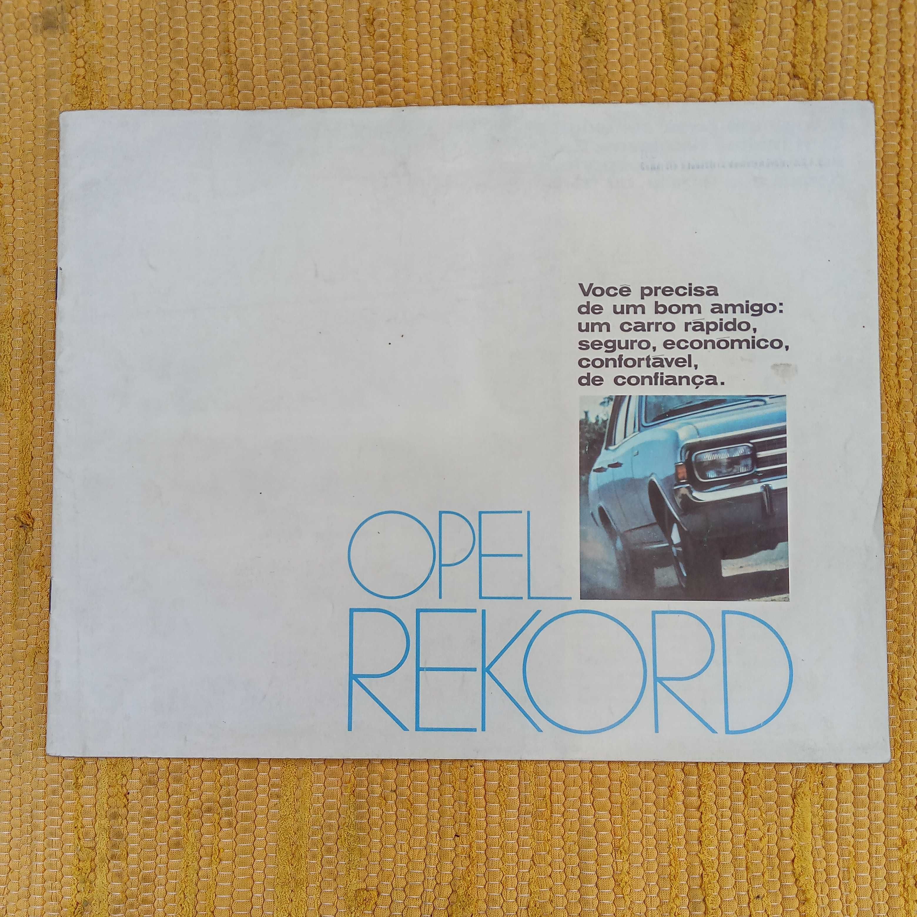 Opel Rekord C / Caravan / Coupé