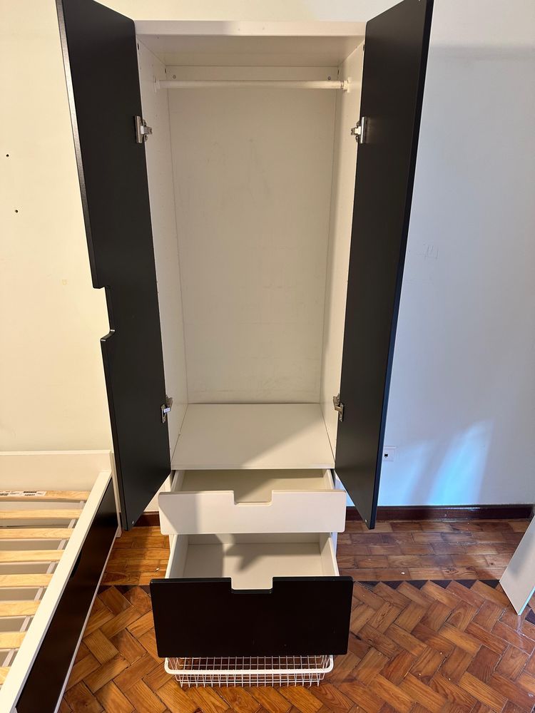 Conjunto de quarto de solteiro