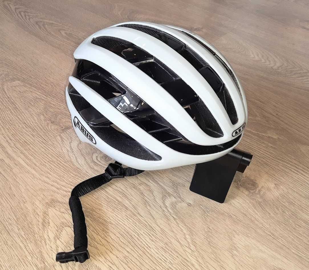 Шлем велосипедный Abus  AirBreaker, легкий, с сеткой