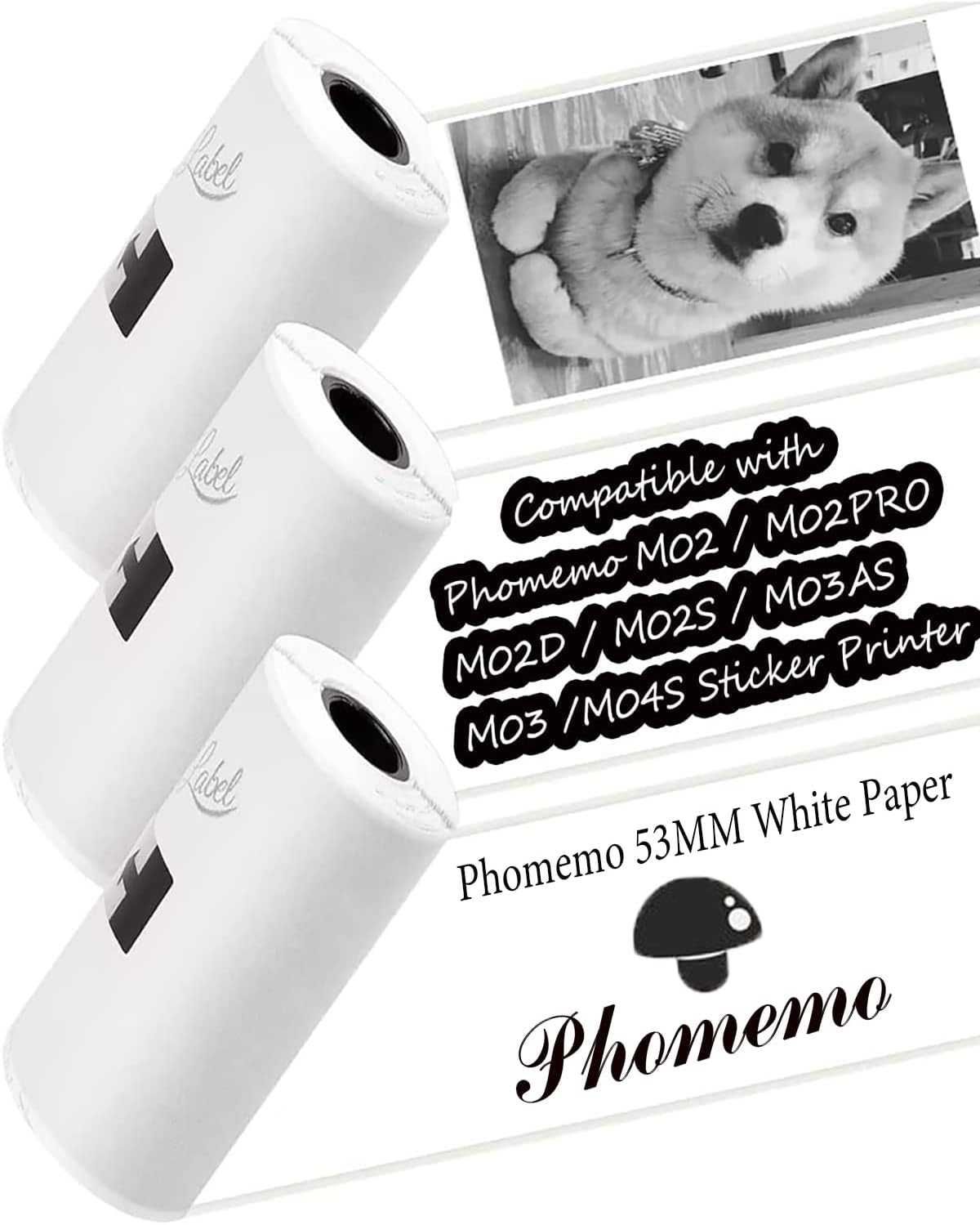 Papier Phomemo M02 3SM2-Q22-RMS2-1PK-D
