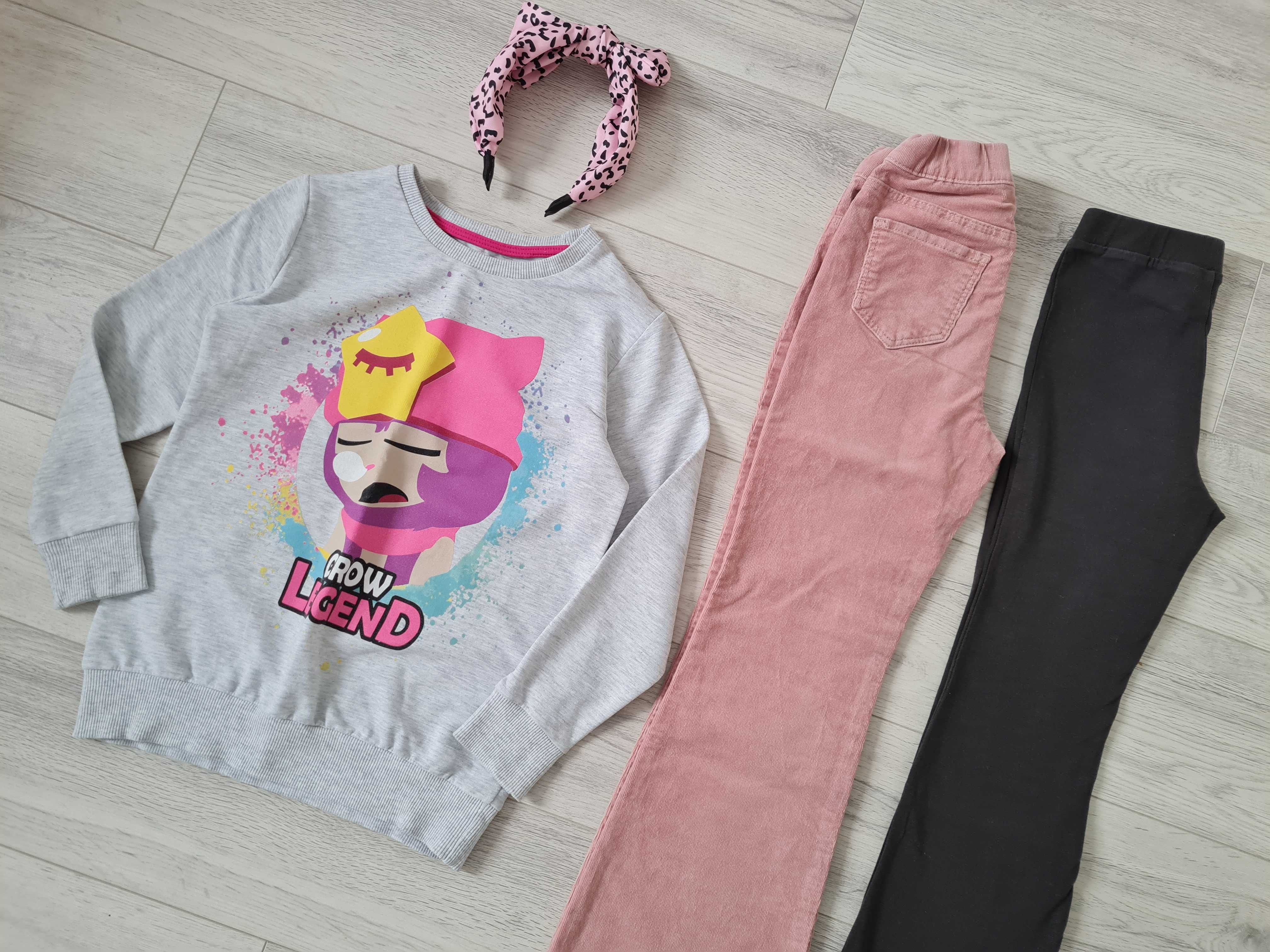 Ubranka dla dziewczynki 134 jesień - zima H&M