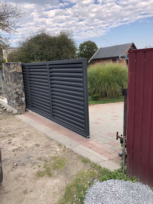 Ворота Паркан Жалюзі Ранчо