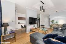 Wyjątkowy apartament z dużym balkonem Centrum
