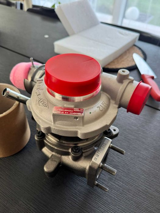 Turbosprężarka Iveco Daily