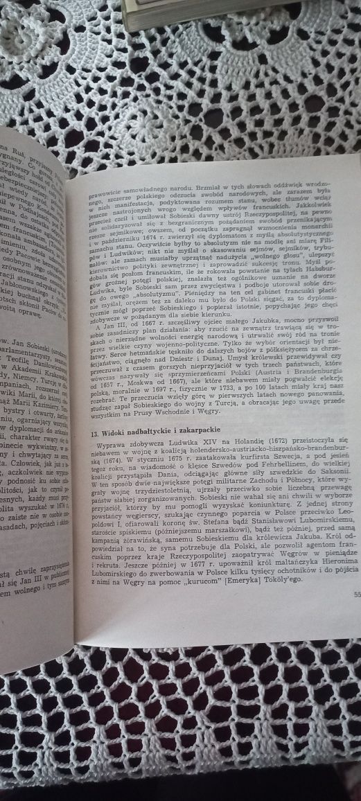 Dzieje Polski nowożytnej część 1 i 2 Władysław konopczyński