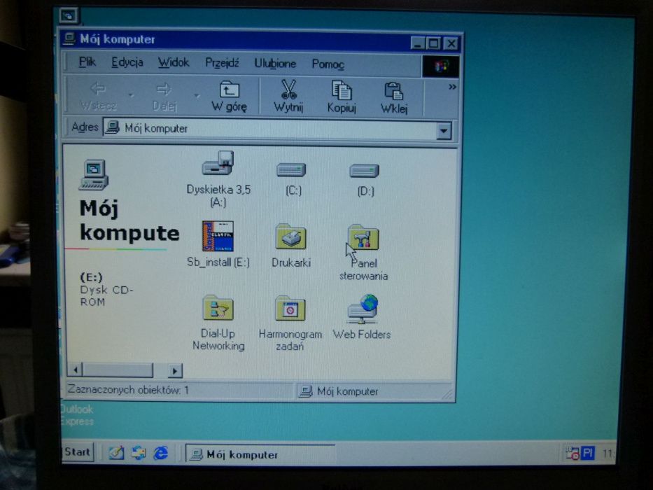 Komputer AMD K6 500MHz DFI P5BV3+/e 64MB RAM ISA AT TNT2