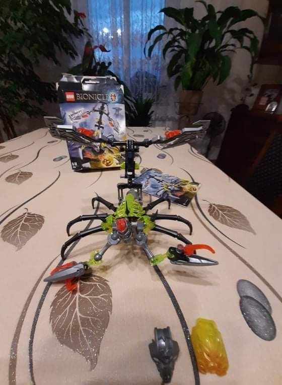 Klocki Lego Bionicle  czaszkowy skorpion