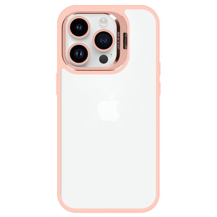 Tel Protect Kickstand case iPhone 12 Pro Max (jasnoróżowy)