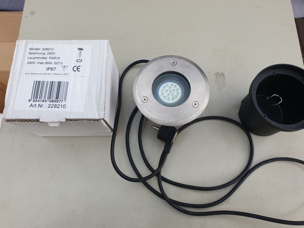 LAMPY  IP 67  30v max 35 w