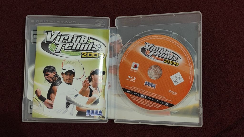 Virtua Tennis 2009, PS3