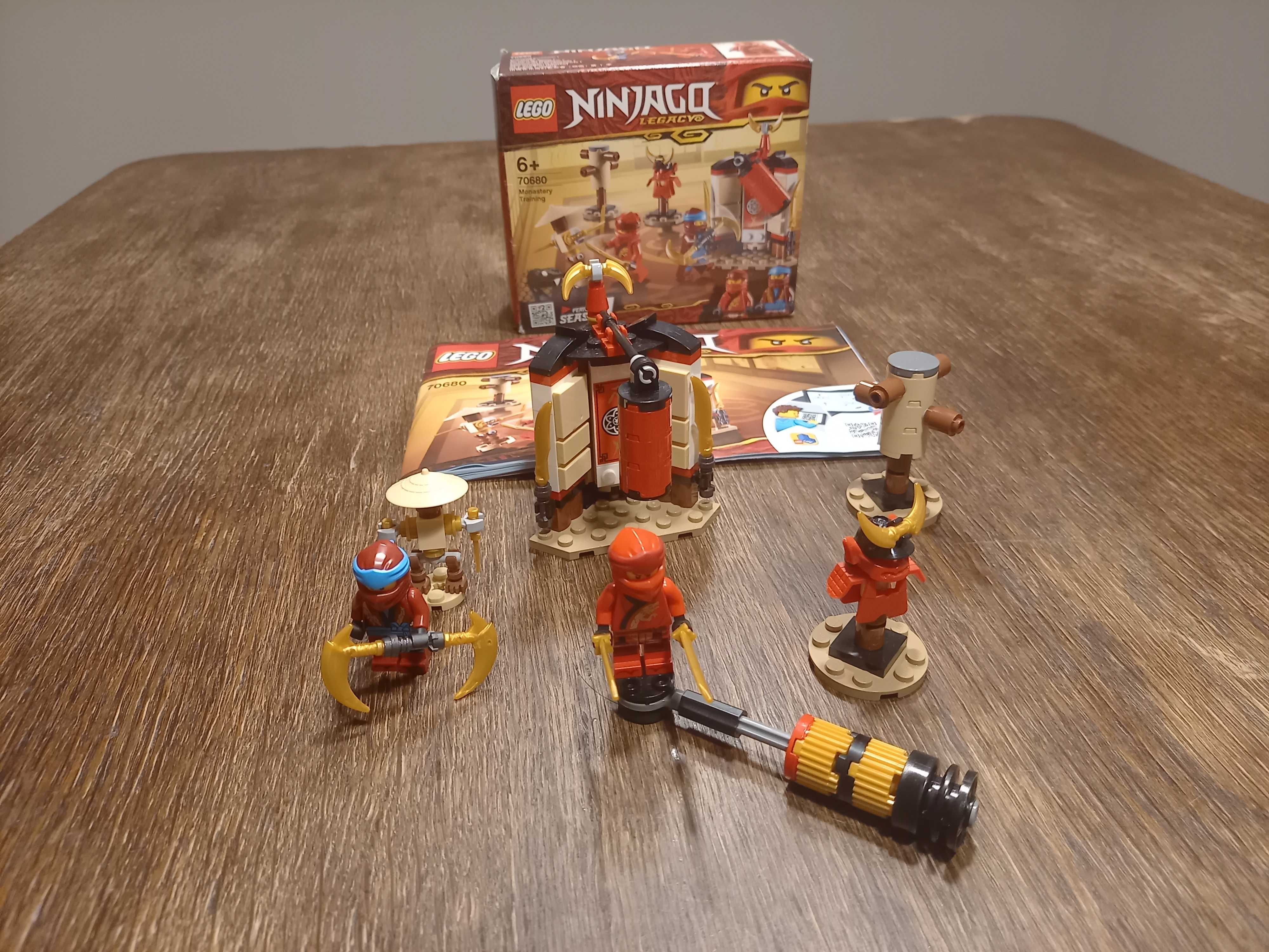 LEGO 70680 NINJAGO Szkolenie w klasztorze