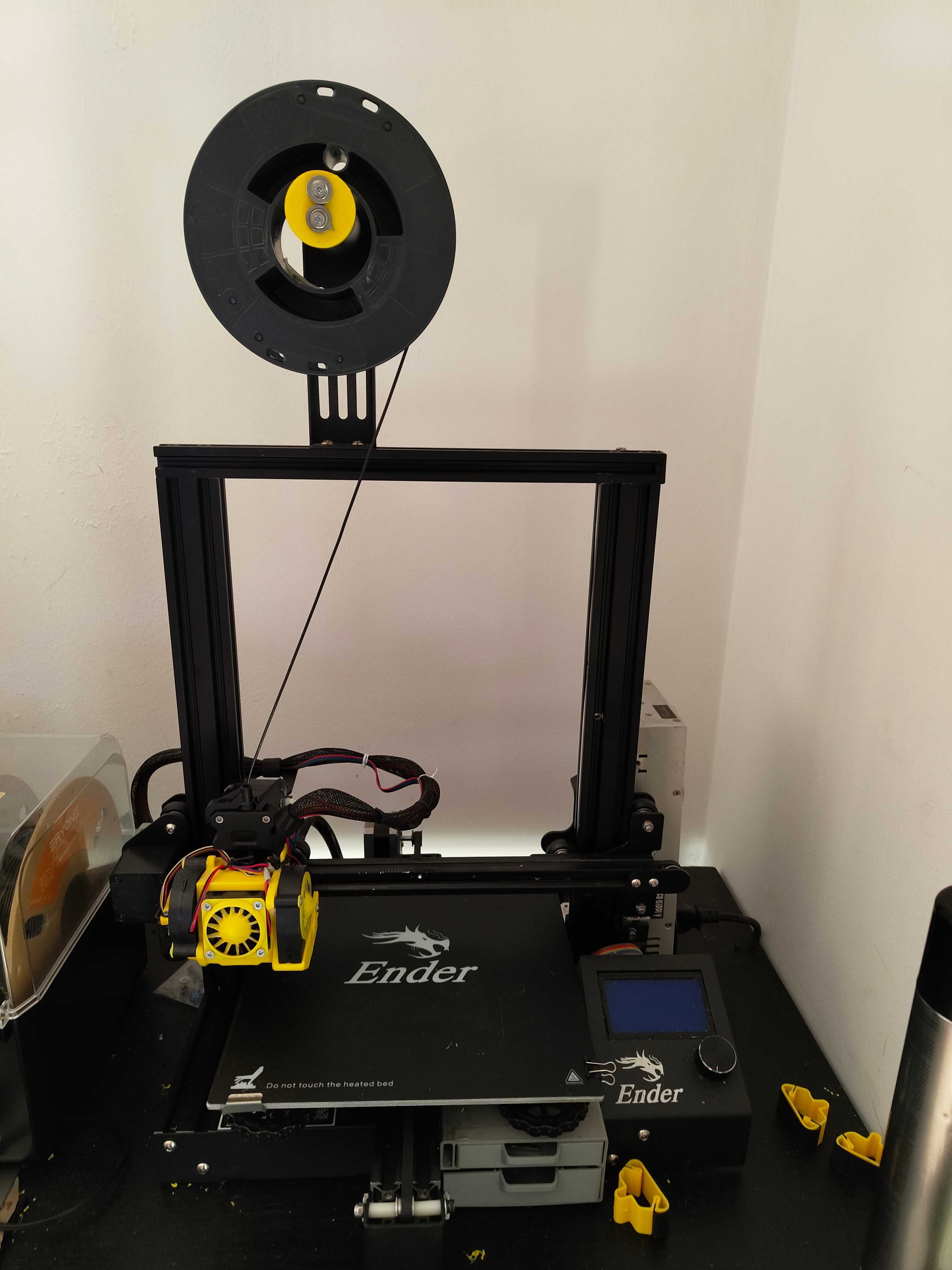 Ender 3 Neo Completamente alterada. Muitos upgrades.