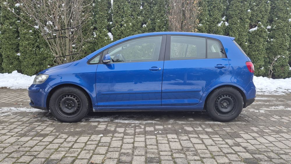 VW Golf V Plus. 1.9D. 105kM. Bez korozji. Ładny.