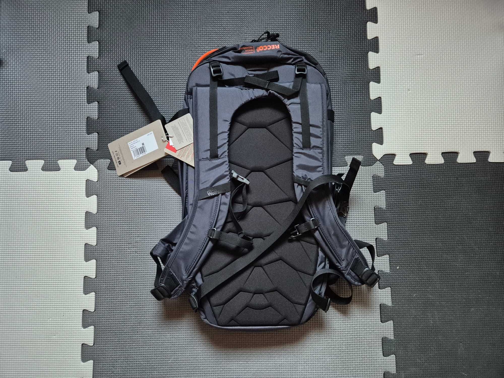 Nowy super plecak skiturowy skitour Jack Wolfskin Alpspitze 25
