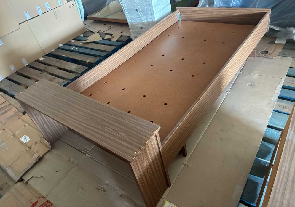 Cama de solteiro - 105 cm x 190 cm - Qtd. 1 Und.