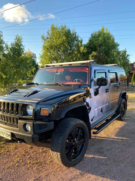 HUMMER H2, 2003 року, після ТО