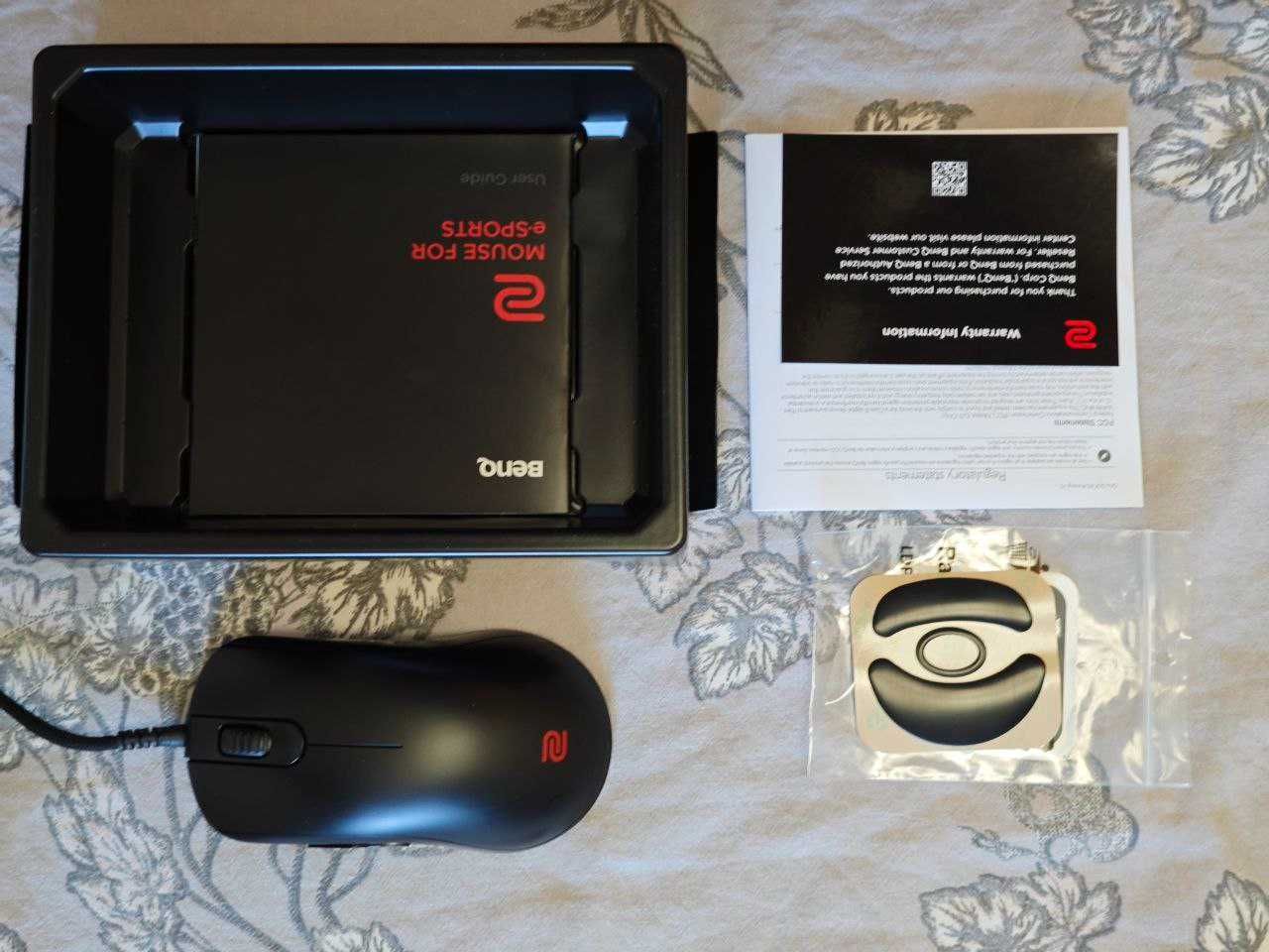 Мышка Zowie FK1-C Black