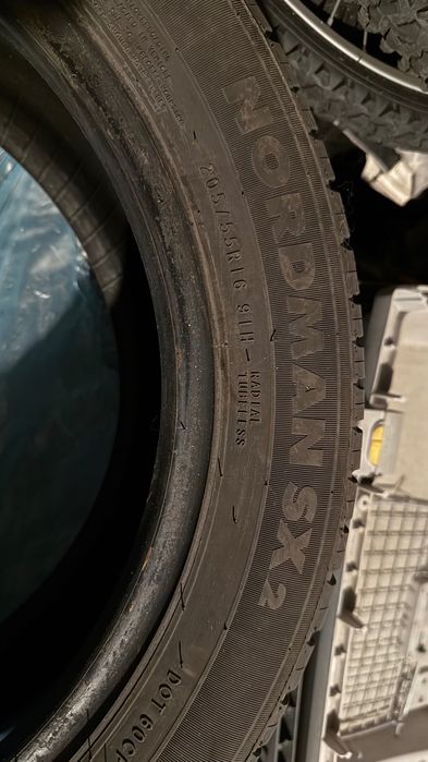 Letni opony Nokian Nordman SX2 205/55R15 91H