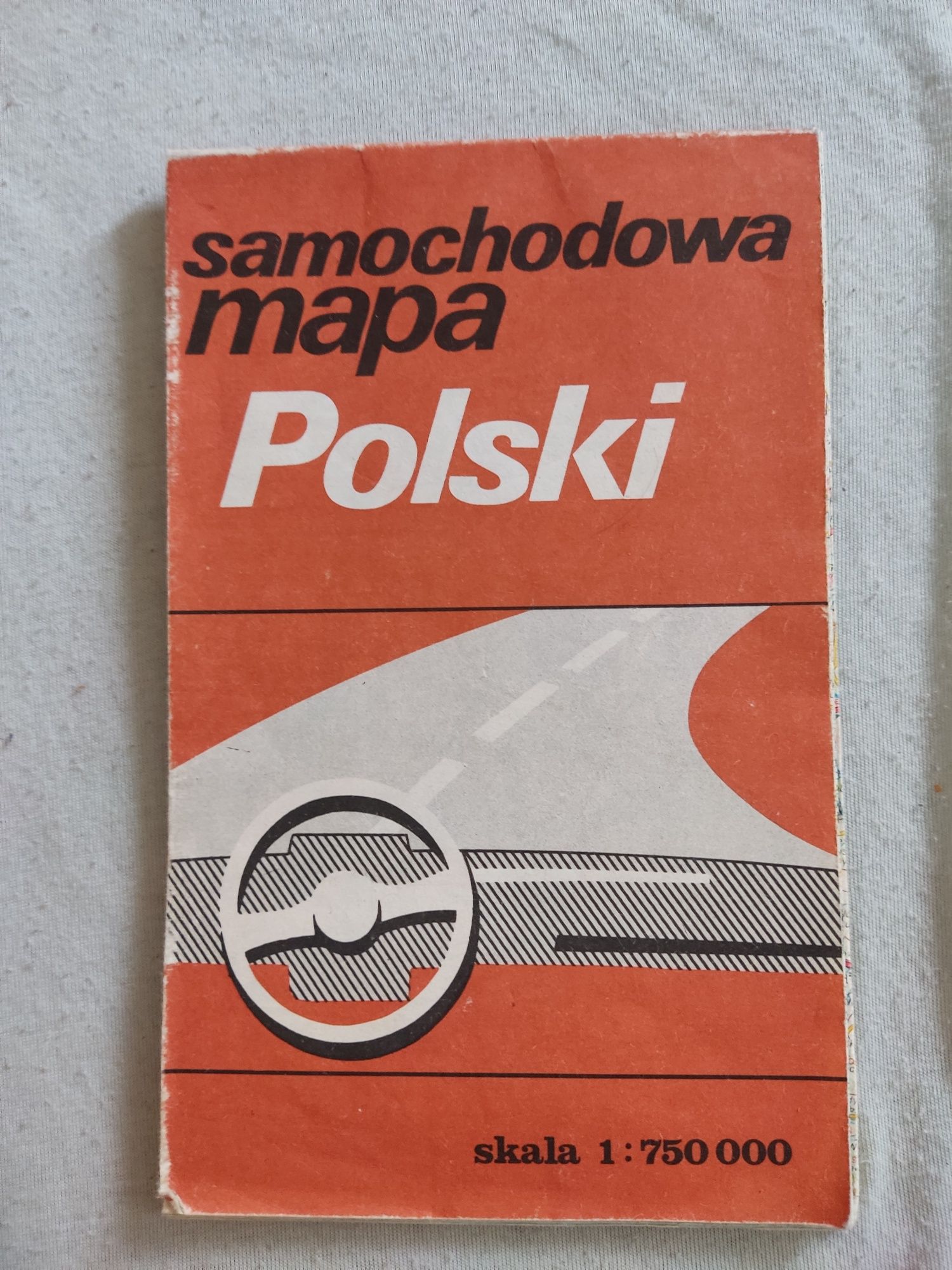 Samochodowa Mapa Polski