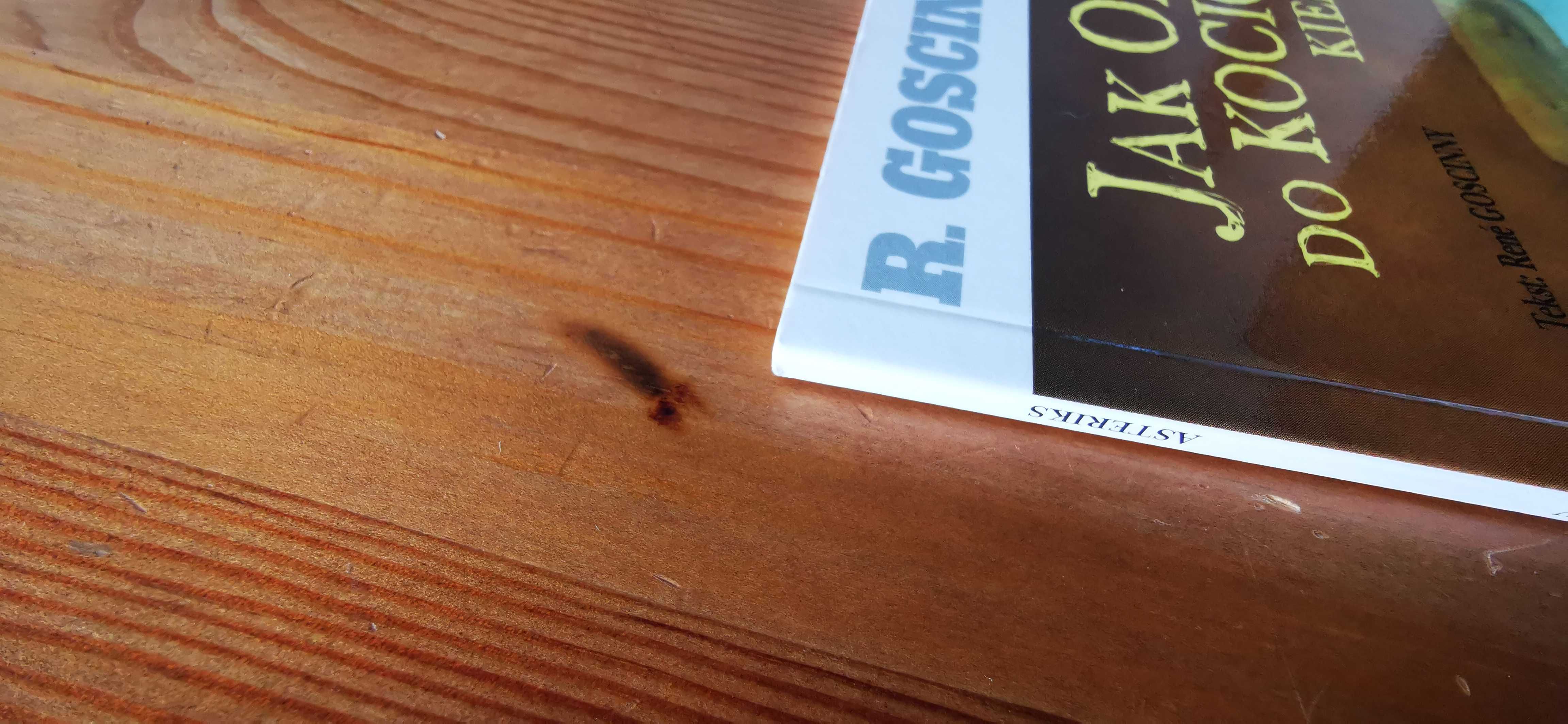 Jak Obeliks wpadł do kociołka druida, kiedy był mały
