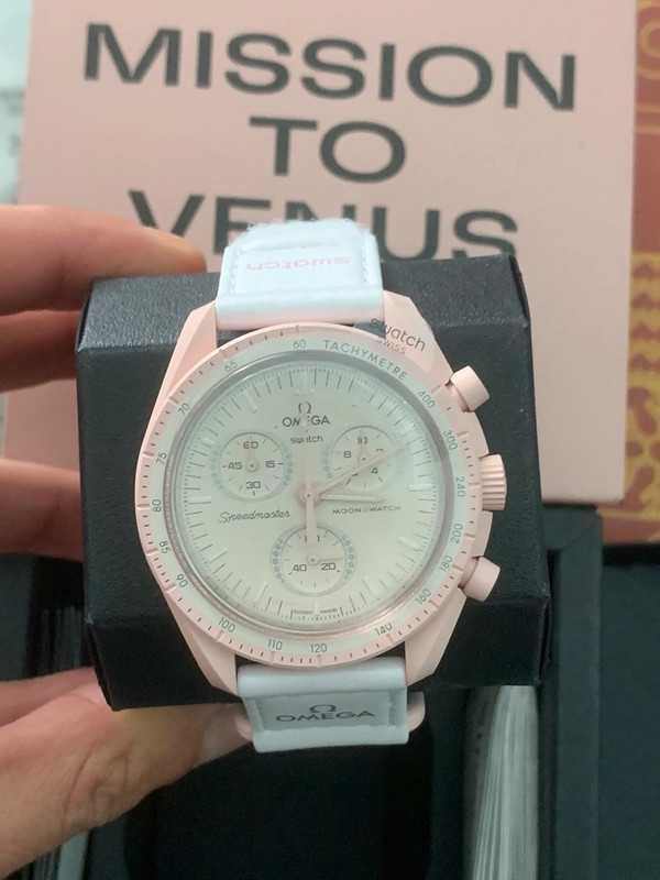 Omega x Swatch SO33P100 – Wenus Bio-Luksusowy Limitowany