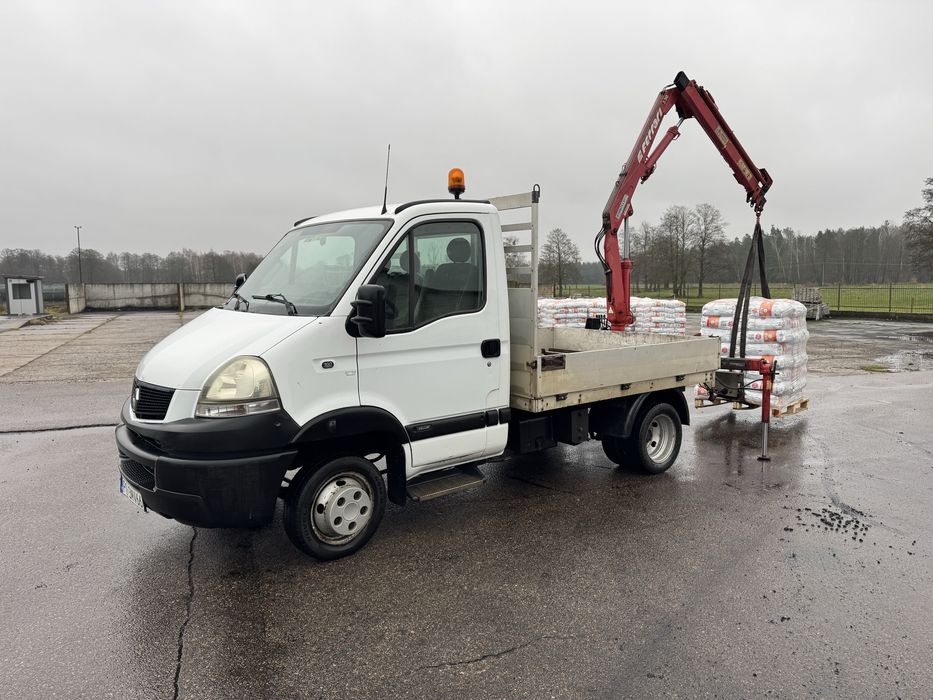 Renault Mascott Hds Dźwig Żuraw Udt Wrzesień 2027 t 160 km 6 biegów