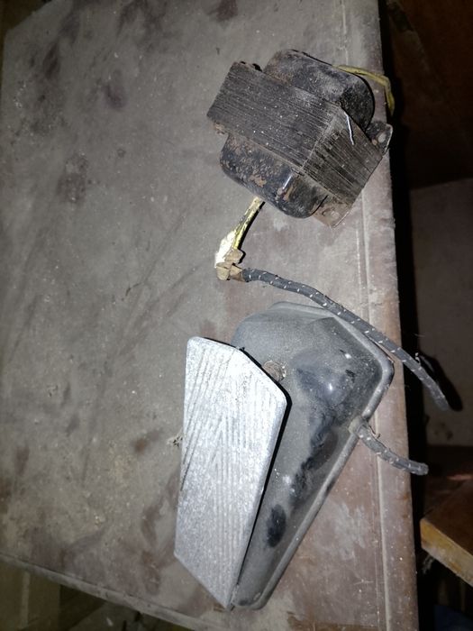 Máquina de costura antiga  PARVALUX ZIG ZAG DE LUXE