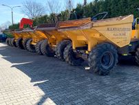 Wynajem wozidła wozidło budowlane 6-9ton Terex Mecalac MałopolskaŚląsk